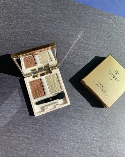 エレガンス エタンセル アルモニーアイズ/Elégance/アイシャドウパレットを使ったクチコミ(1枚目)