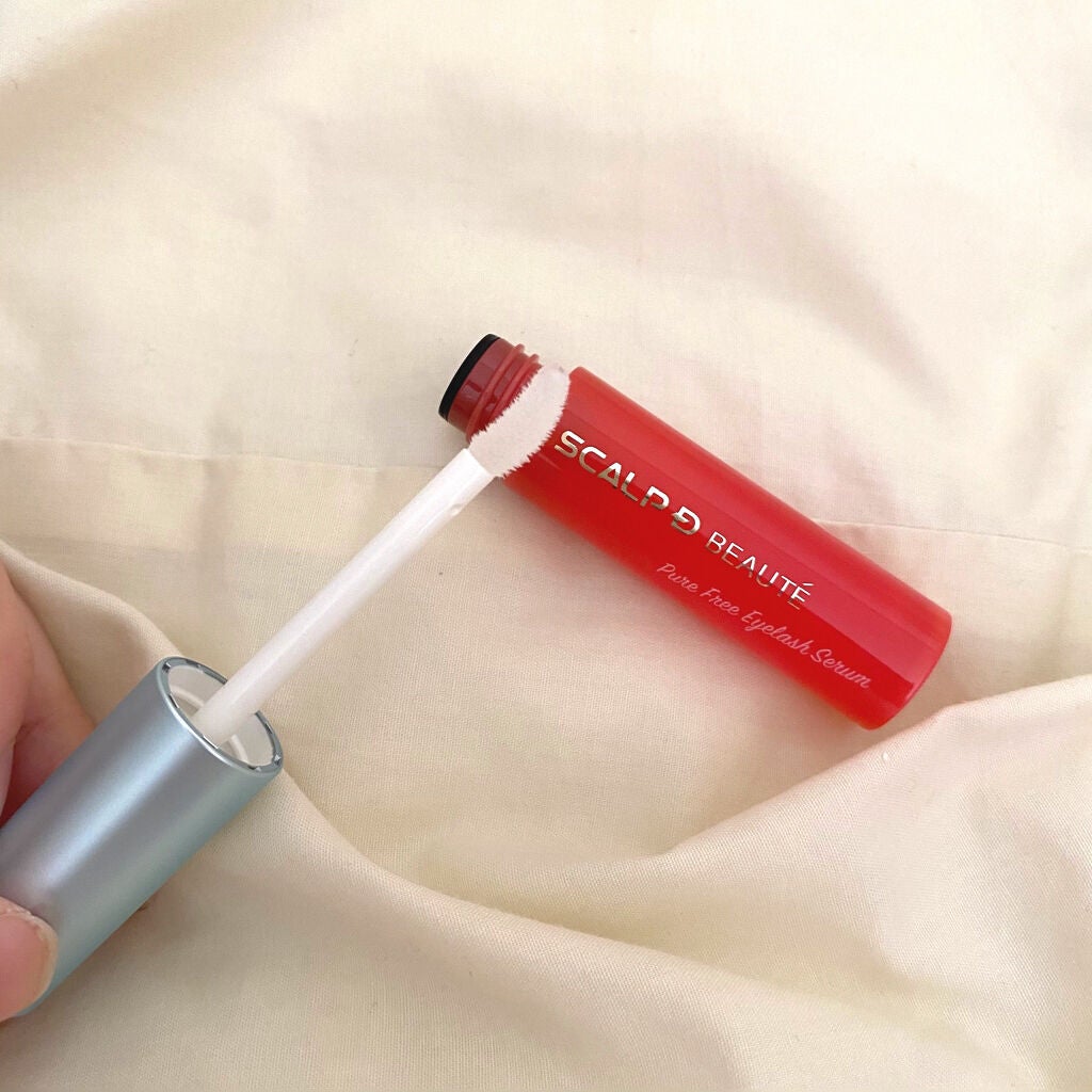 スカルプD ボーテ ピュアフリーアイラッシュセラム/アンファー(スカルプD)/まつげ美容液を使ったクチコミ(2枚目)