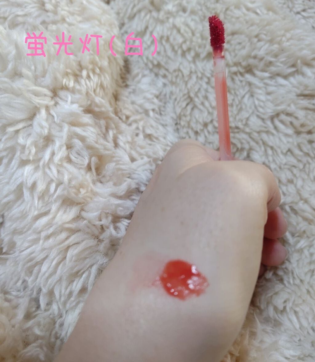 BLOOM JELLY TINT /CRAN BY MOLAK /口紅を使ったクチコミ(3枚目)