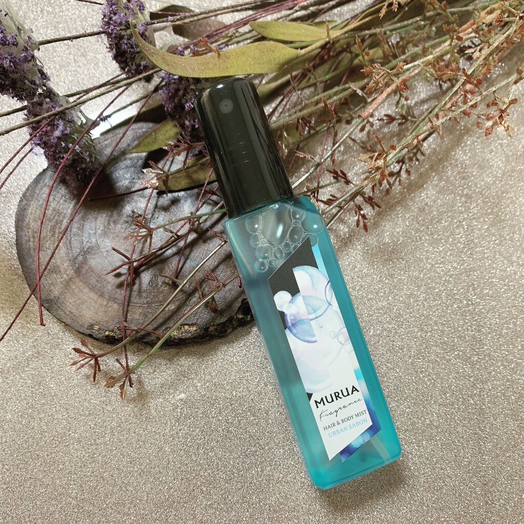 MURUA fragrance ヘア&ボディミスト/MURUA/香水(その他)を使ったクチコミ(1枚目)