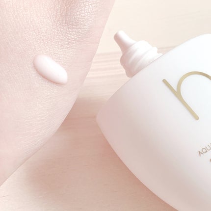 ヴィーガンアクアグロウサンセラム/HAMEL/日焼け止めローションを使ったクチコミ(2枚目)