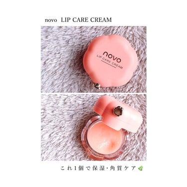 

皆さん、こんにちわ𓂃𓈒

━━━━━━━━━━━━━━

今回は、novo  LIP CARE CREAMのレビューです！

━━━━━━━━━━━━━━

📎 𝙣𝙤𝙫𝙤  𝙇𝙄𝙋 𝘾𝘼𝙍𝙀 𝘾𝙍𝙀