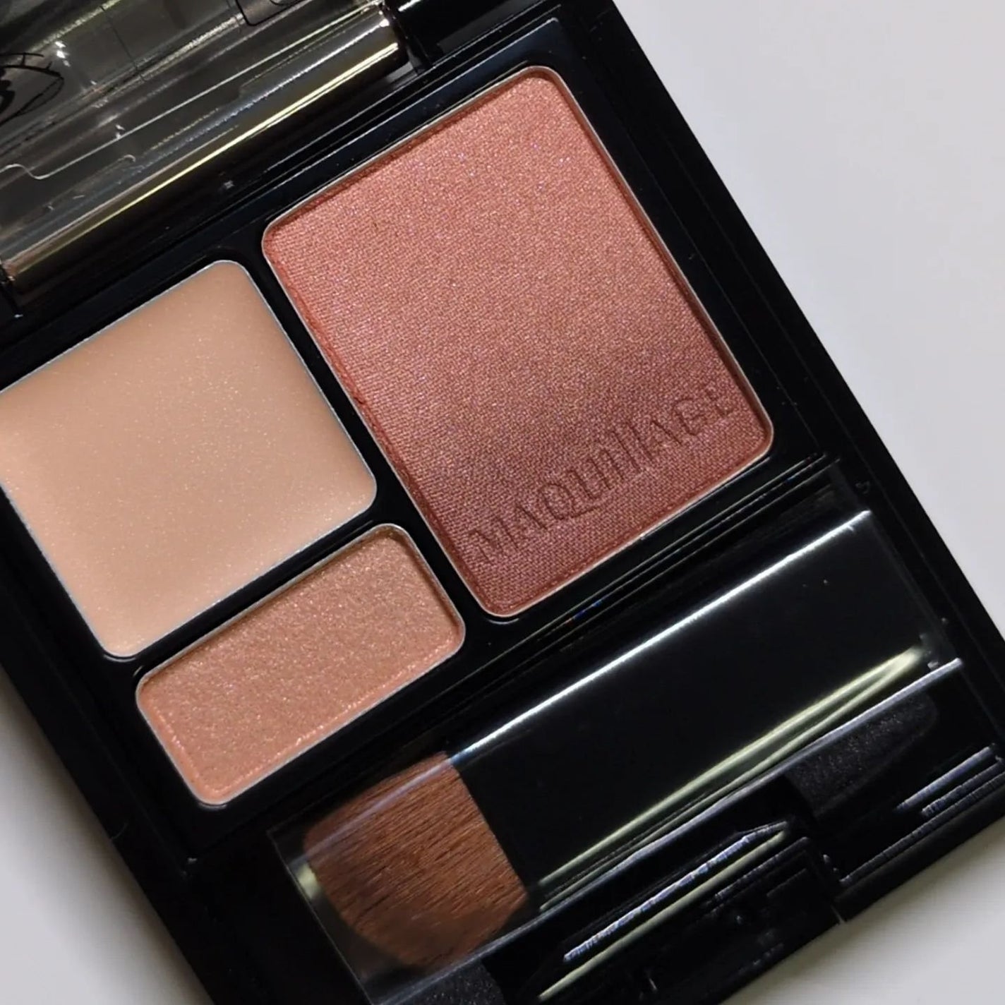 ドラマティックスタイリングアイズS/マキアージュ/アイシャドウパレットを使ったクチコミ(5枚目)