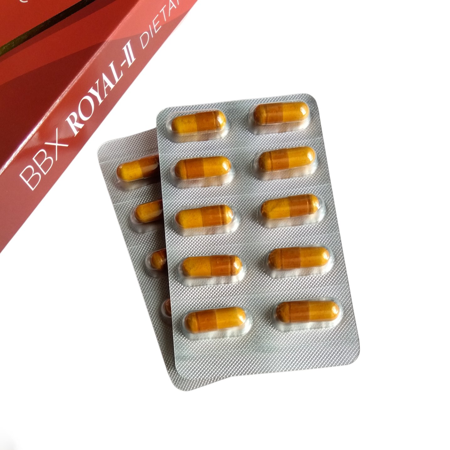 BBX ROYALｰ2/日本ドクターヘルスケア/ボディサプリメントを使ったクチコミ（3枚目）