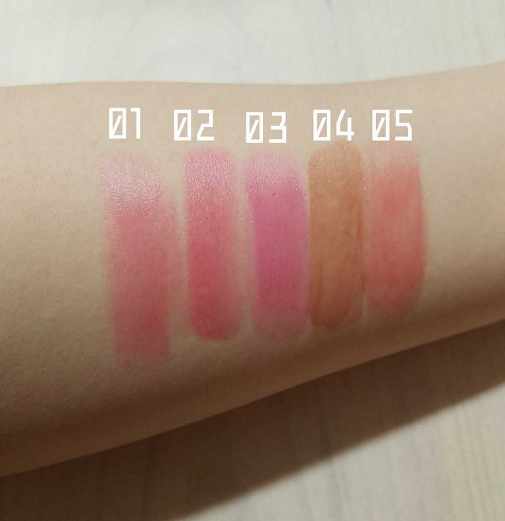 ステイオンバームルージュ/キャンメイク/口紅を使ったクチコミ(2枚目)