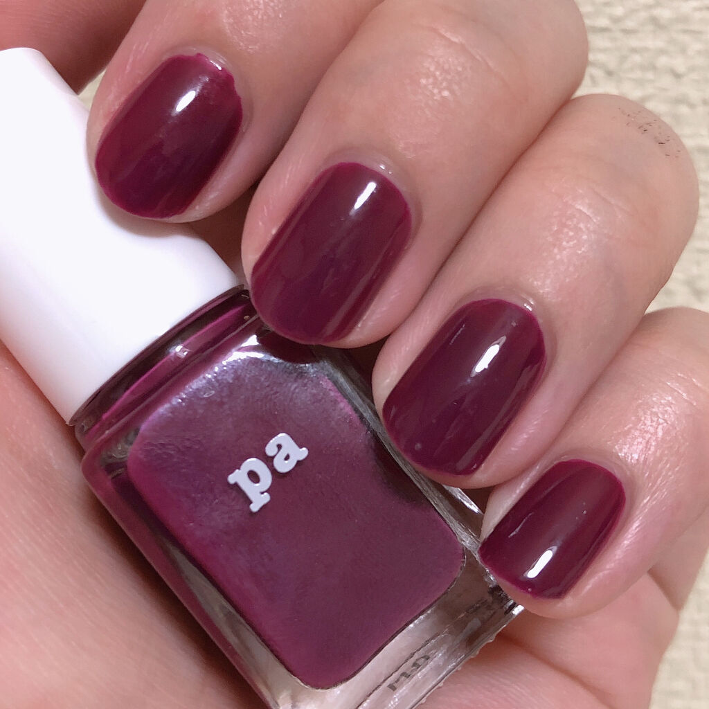 pa ネイルカラー S044/pa nail collective/マニキュアを使ったクチコミ（3枚目）