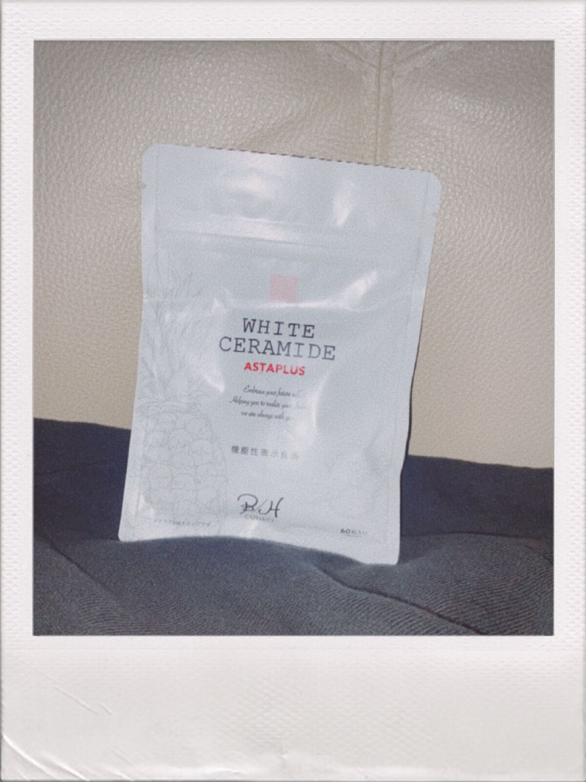 WHITE CERAMIDE ASTAPLUS/B/H COLLECT/美容サプリメントを使ったクチコミ(1枚目)