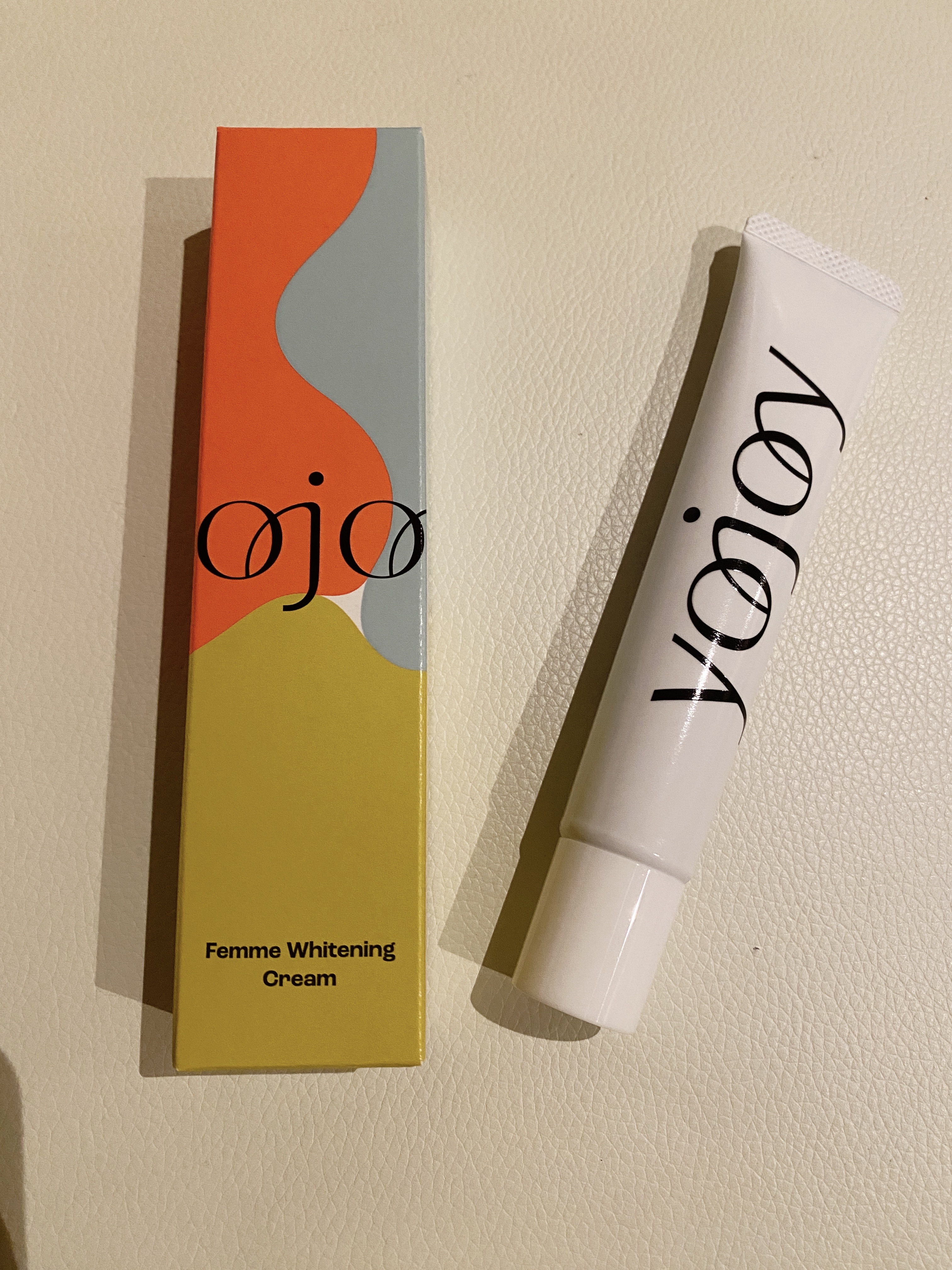 薬用ホワイトニングクリーム/YOJOY/デリケートゾーンケアを使ったクチコミ（2枚目）