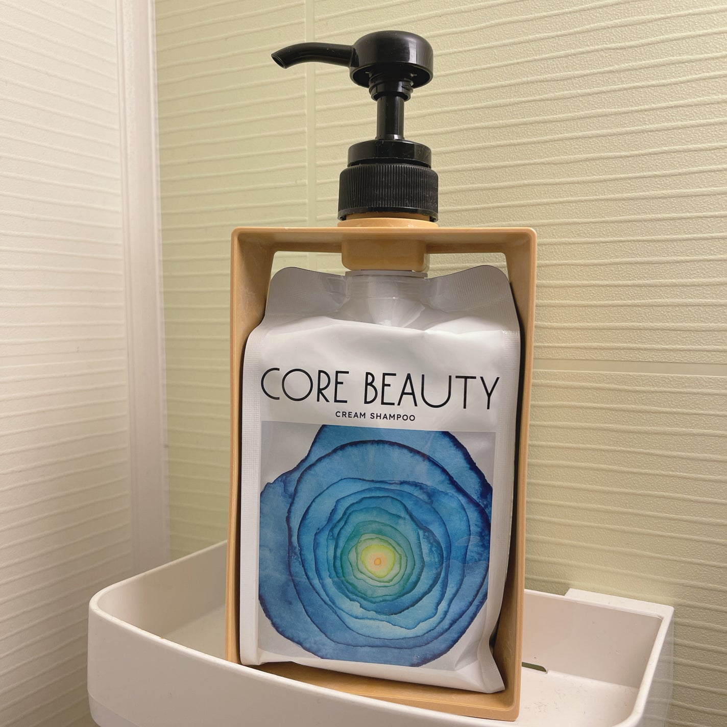 クリームシャンプー/CORE BEAUTY/市販シャンプーを使ったクチコミ(2枚目)