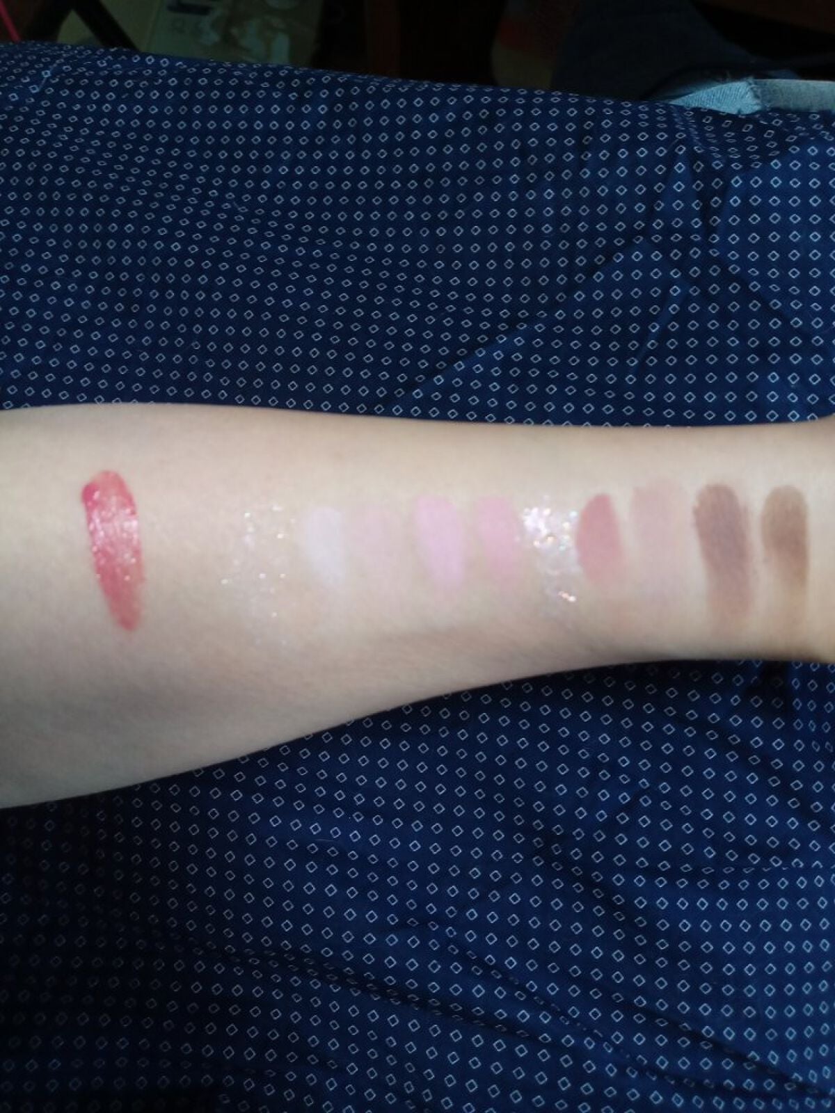 プレイカラー アイシャドウ/ETUDE/アイシャドウパレットを使ったクチコミ(1枚目)