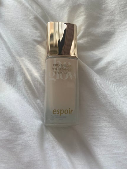 ビーグローファンデーション/espoir/リキッドファンデーションを使ったクチコミ(1枚目)