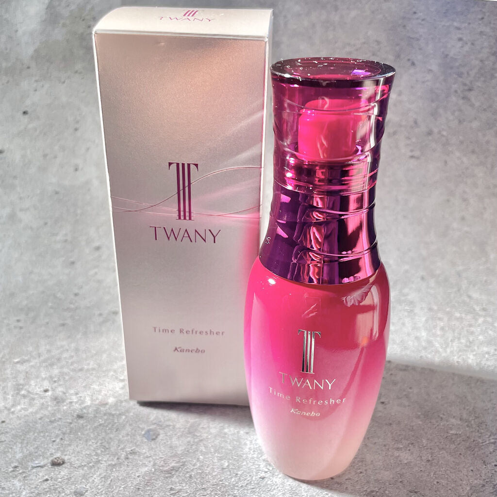 タイムリフレッシャーV/TWANY/ブースター・導入液を使ったクチコミ（2枚目）