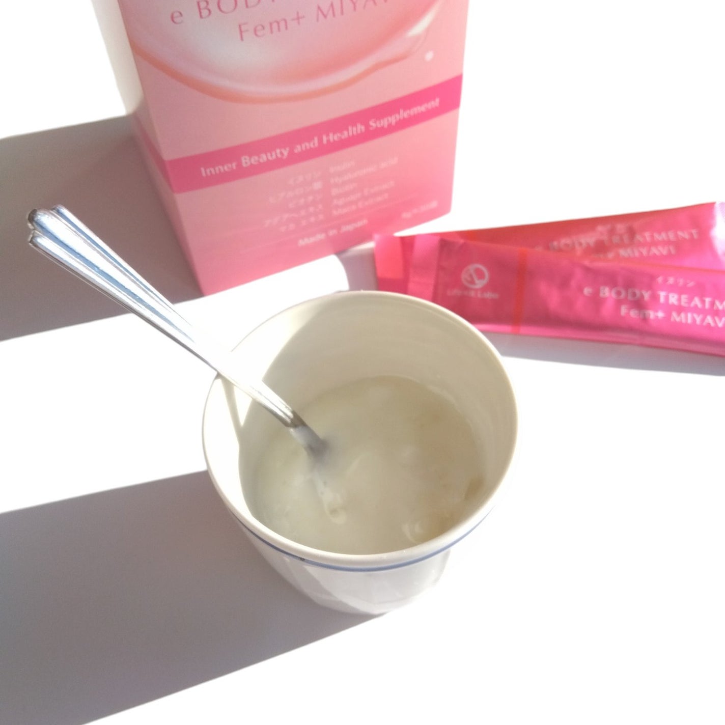 たみ →→フォロバ on LIPS 「コエタスのモニターキャンペーンにていただきましたイヌリンeBO..」(7枚目)