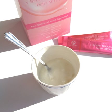 たみ →→フォロバ on LIPS 「コエタスのモニターキャンペーンにていただきましたイヌリンeBO..」(7枚目)