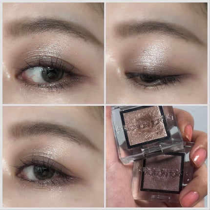 アディクション ザ アイシャドウ パール/ADDICTION/単色アイシャドウを使ったクチコミ(4枚目)