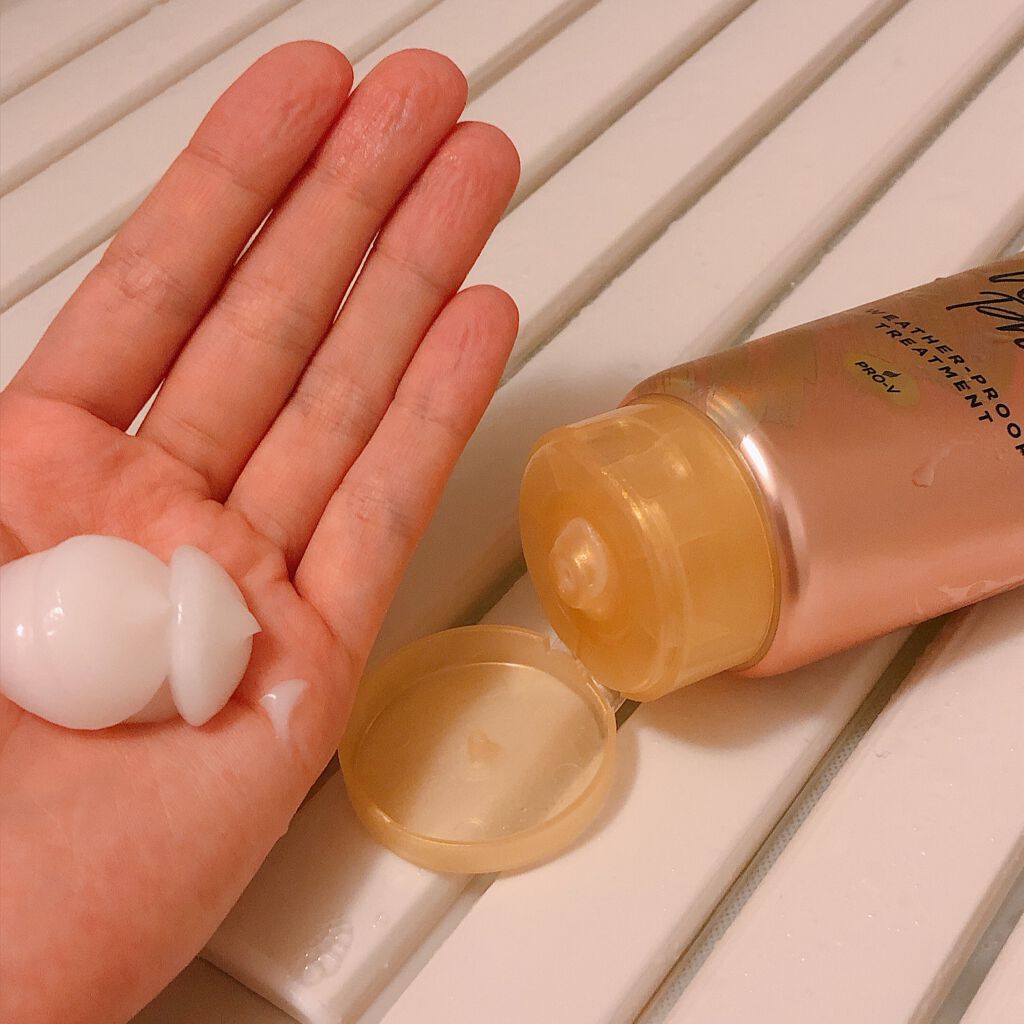 リペアー ゴールデン カプセル ミルク/パンテーン/ヘアミルクを使ったクチコミ(4枚目)