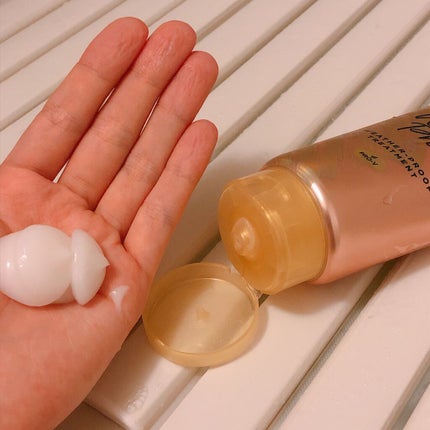 リペアー ゴールデン カプセル ミルク/パンテーン/ヘアミルクを使ったクチコミ(4枚目)