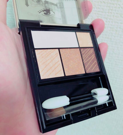 ドラマティックスタイリングアイズ/マキアージュ/アイシャドウパレットを使ったクチコミ(2枚目)