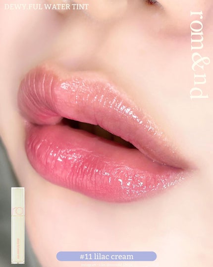 デュイフルウォーターティント/rom&nd/リップティントを使ったクチコミ(4枚目)