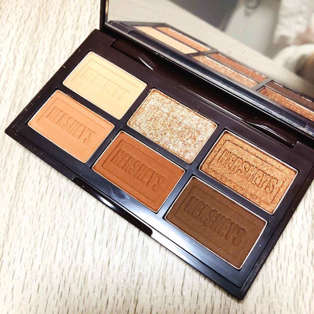 ハーシー プレイカラーアイズミニ/ETUDE/アイシャドウパレットを使ったクチコミ(2枚目)