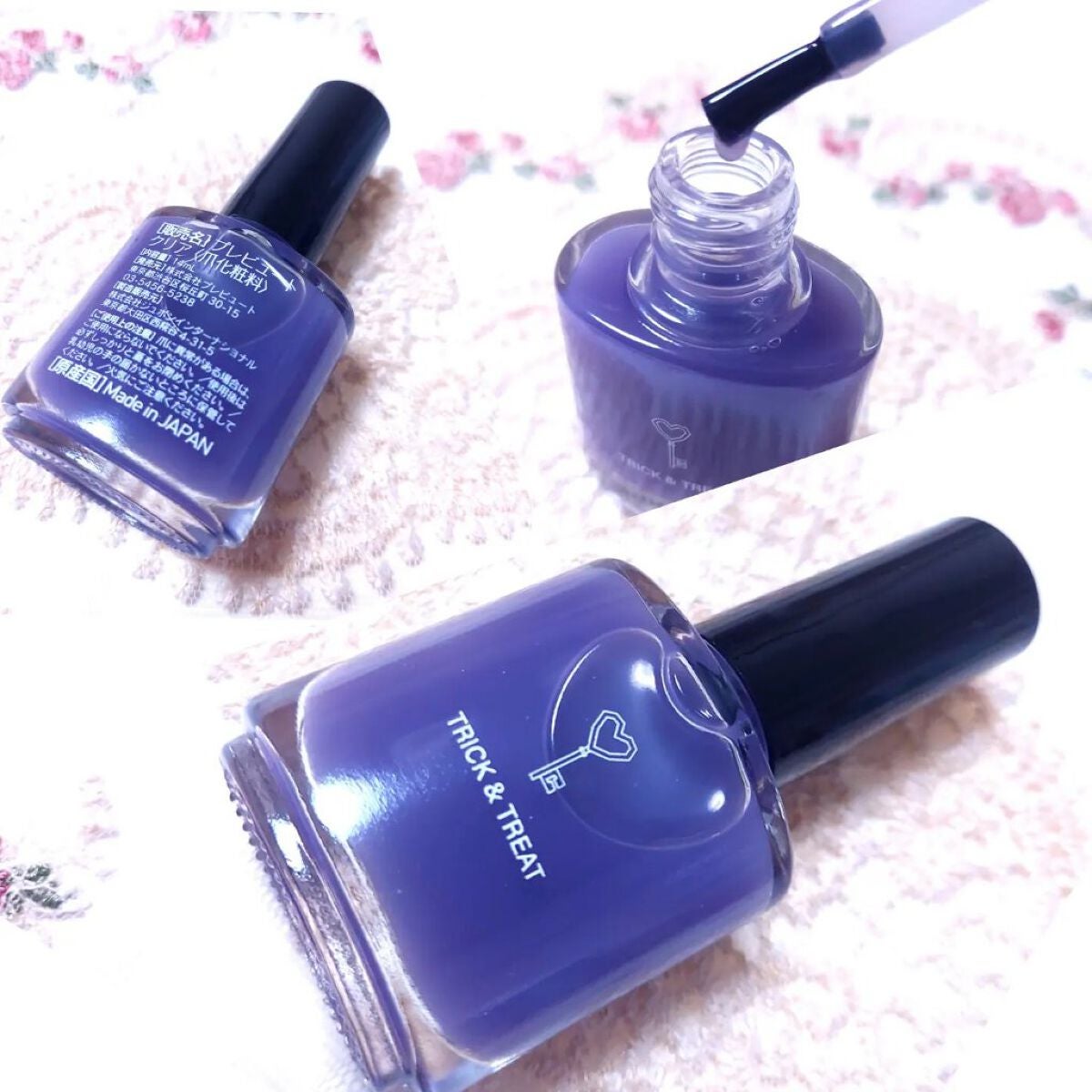 グロスフォーユアネイル/プレビュート/オールインワンネイルを使ったクチコミ(3枚目)