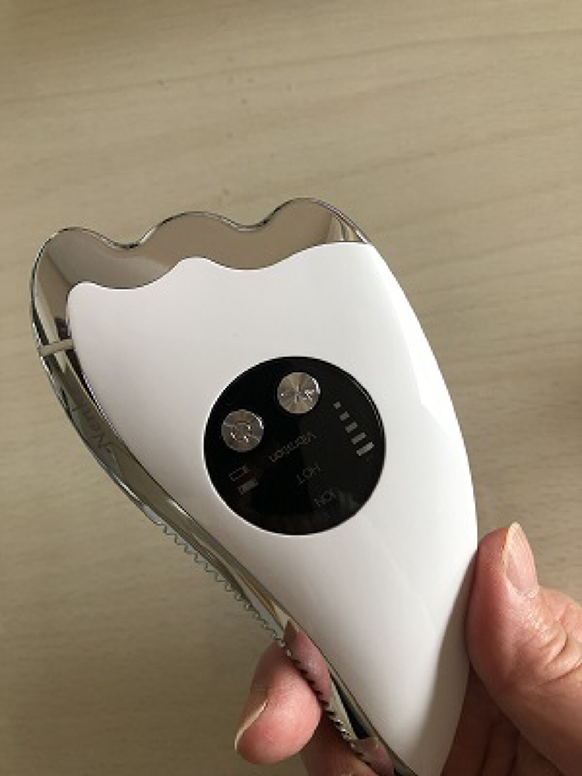 電動かっさプレート/Kiboer/美顔器・マッサージを使ったクチコミ（2枚目）