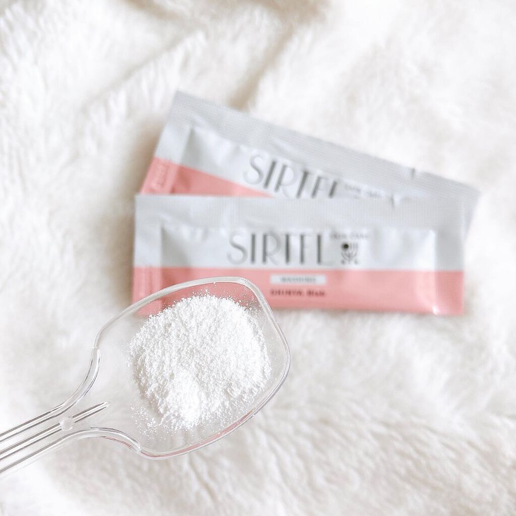 SIRTFL ブライトアップ トライアルセット/SIRTFL/トライアルキットを使ったクチコミ（3枚目）