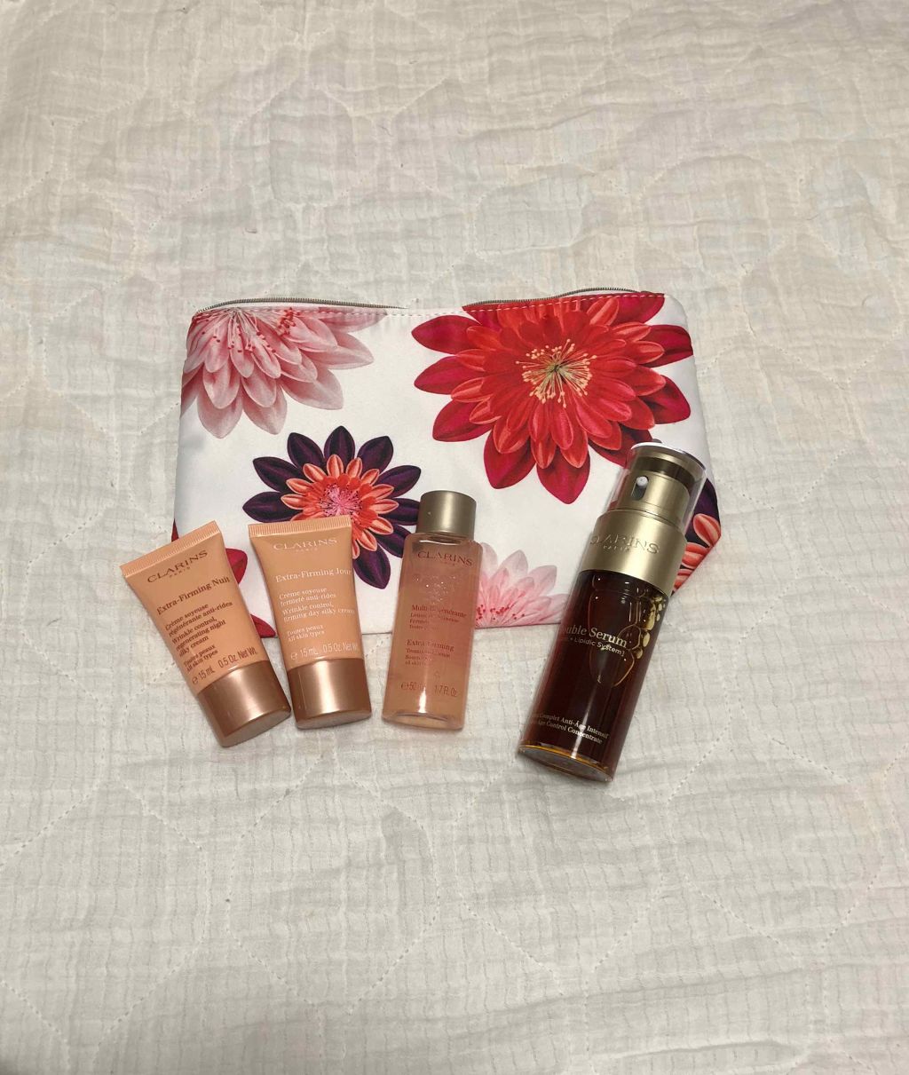 ダブル セーラム EX/CLARINS/美容液を使ったクチコミ（1枚目）