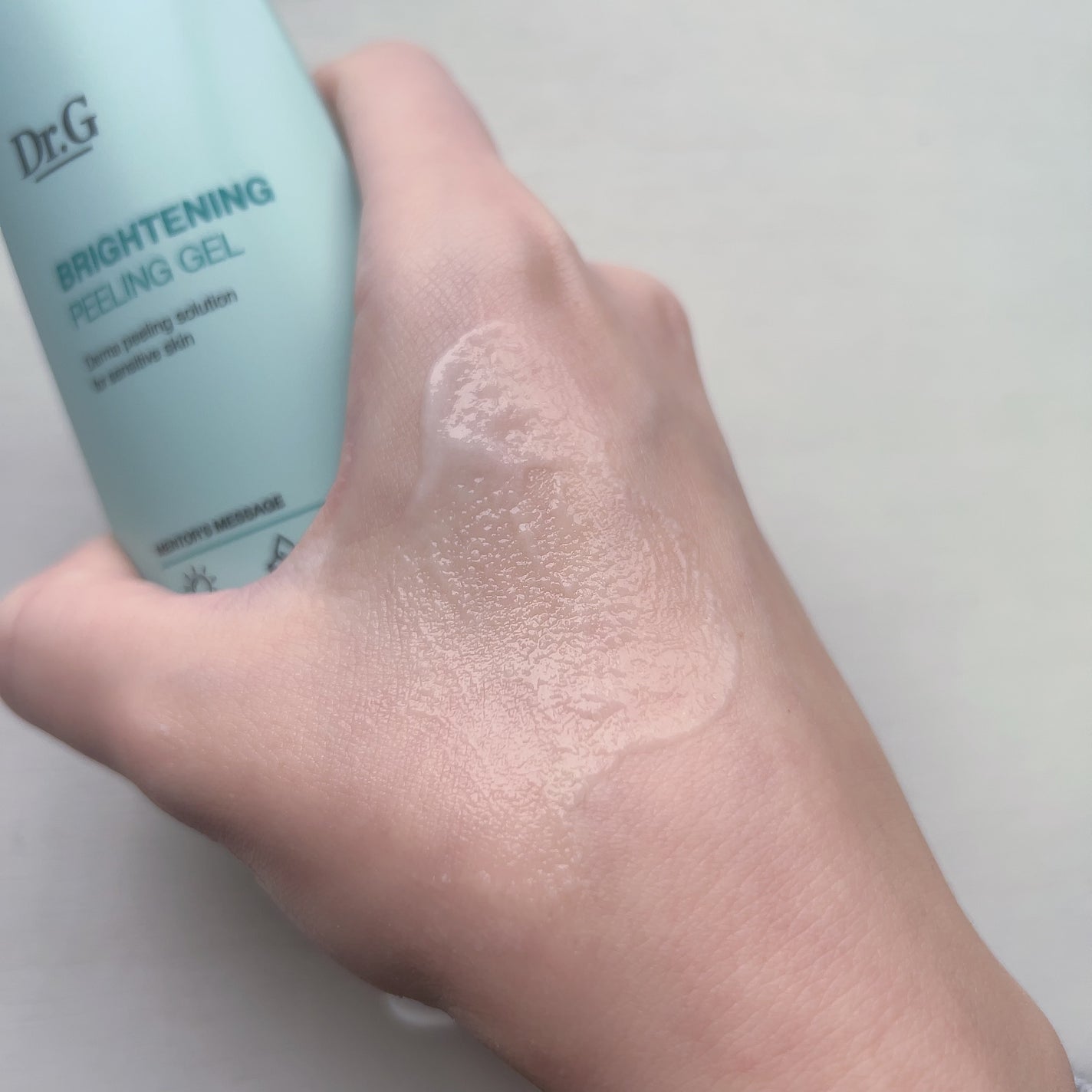 ブライトニングピーリングジェル/Dr.G/ピーリングを使ったクチコミ(3枚目)