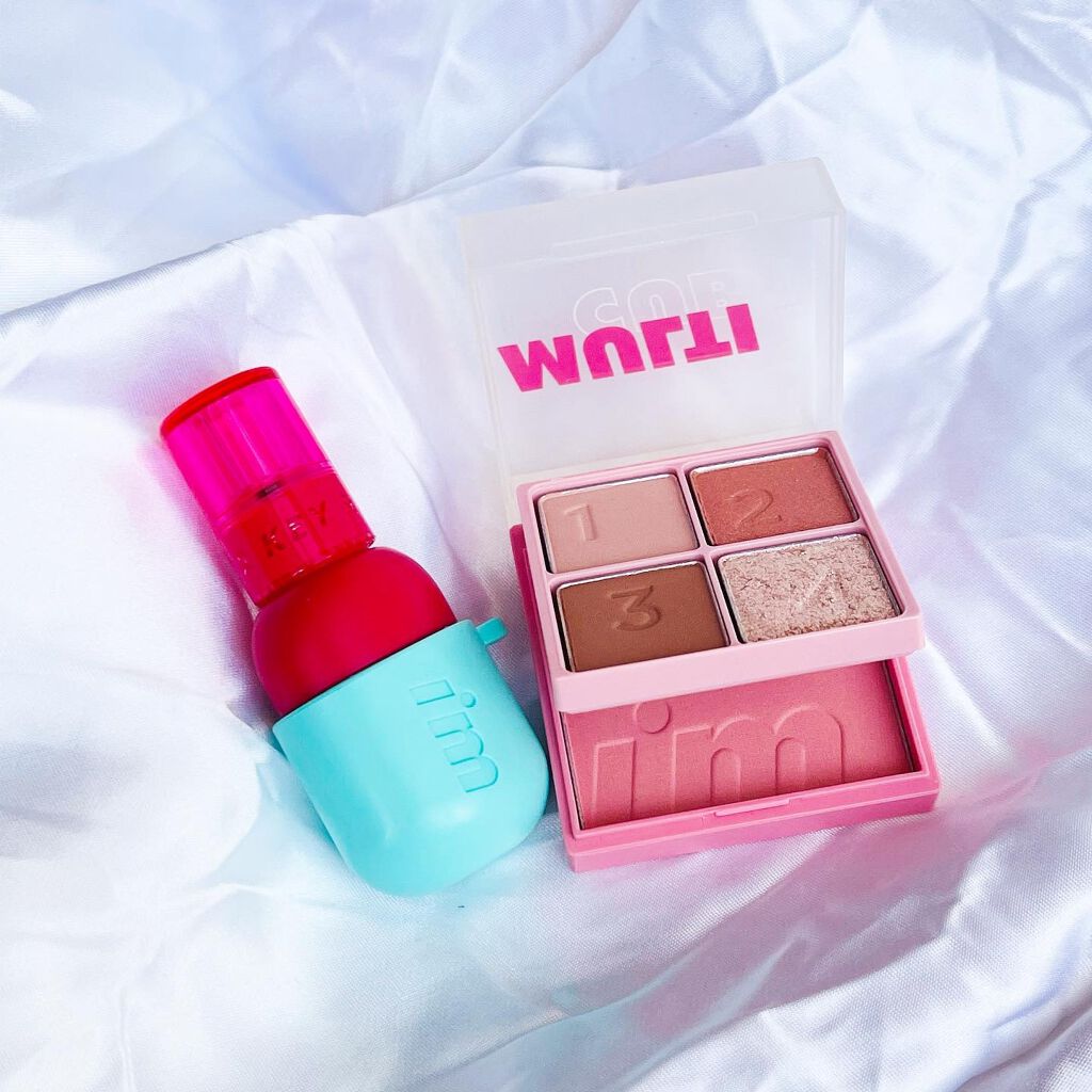 マルチキューブ/i’m meme/アイシャドウパレットを使ったクチコミ（2枚目）