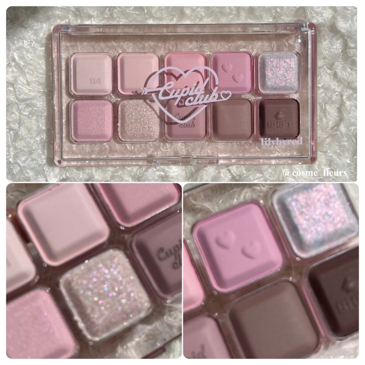 ムードキーボード/lilybyred/アイシャドウパレットを使ったクチコミ(2枚目)