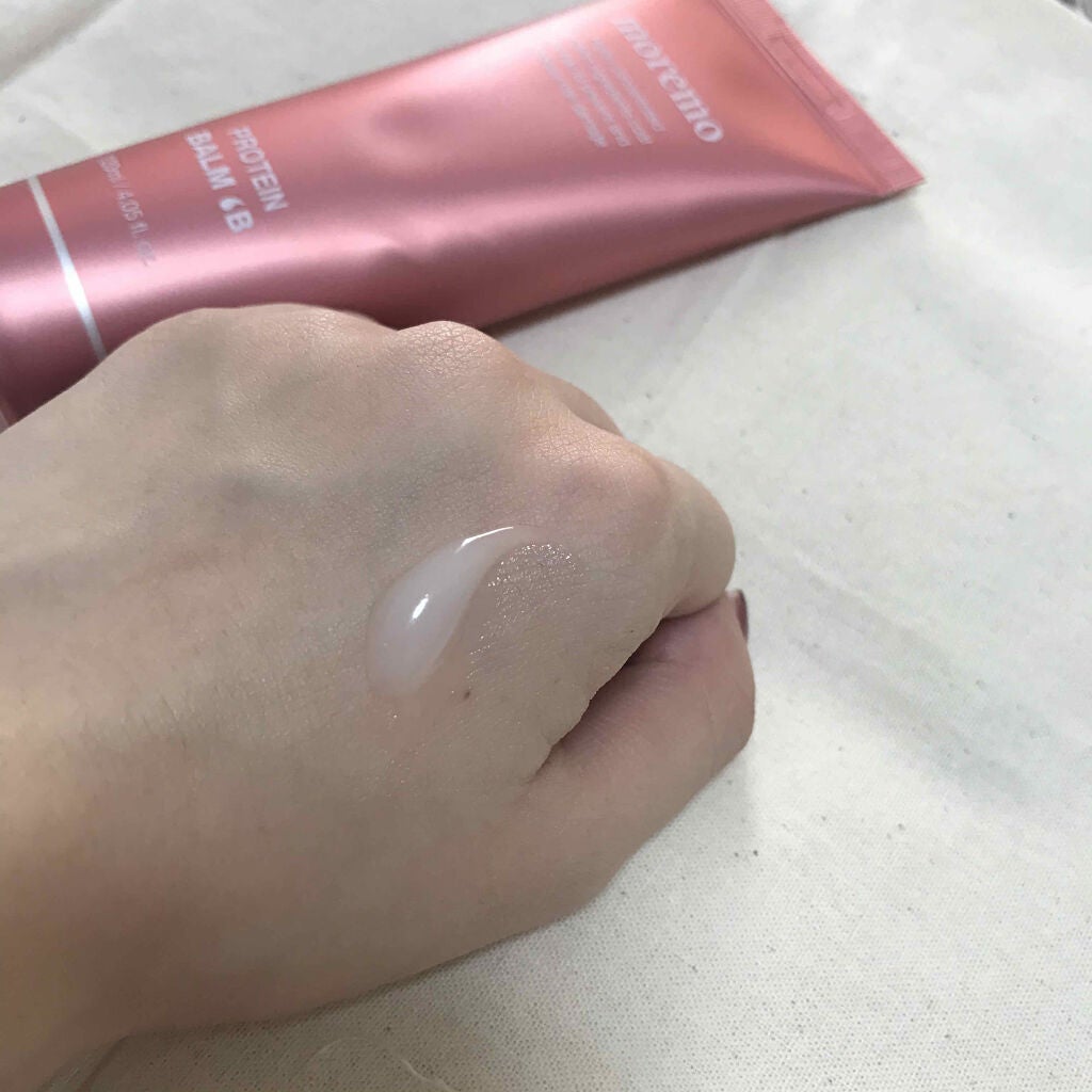 プロテインバーム B/moremo/アウトバストリートメントを使ったクチコミ(2枚目)