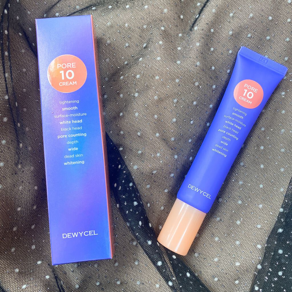 ポアーテンクリーム/DEWYCEL/化粧下地を使ったクチコミ（1枚目）