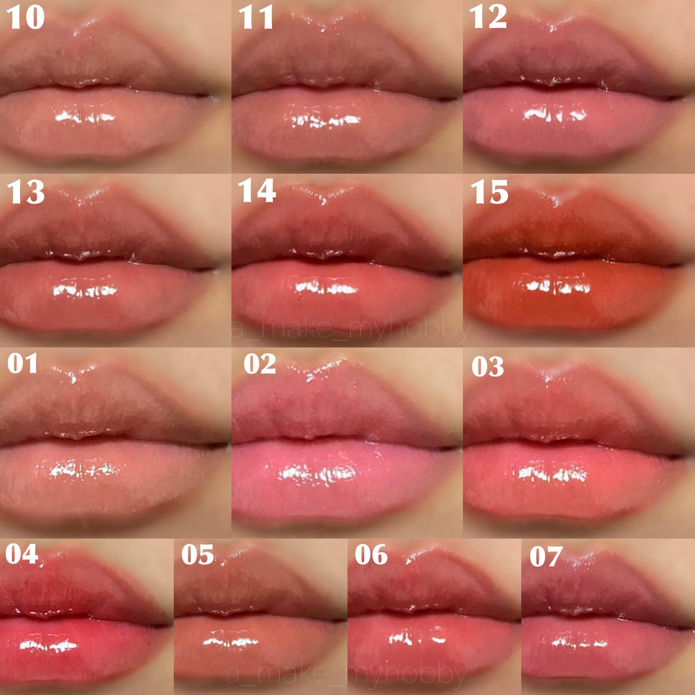 グラスティングメルティングバーム/rom&nd/リップバームを使ったクチコミ(8枚目)