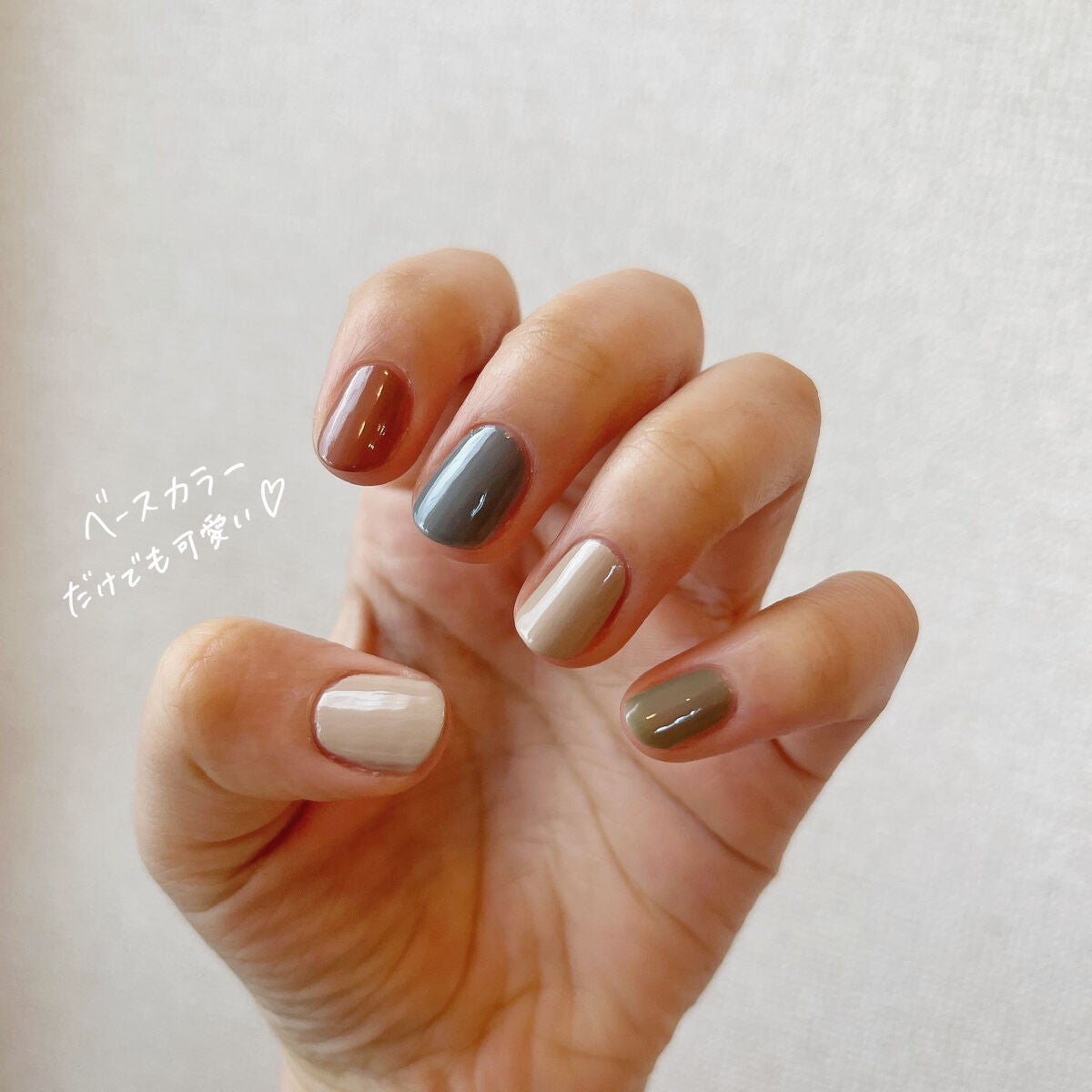 カラフルネイルズ/キャンメイク/マニキュアを使ったクチコミ(4枚目)