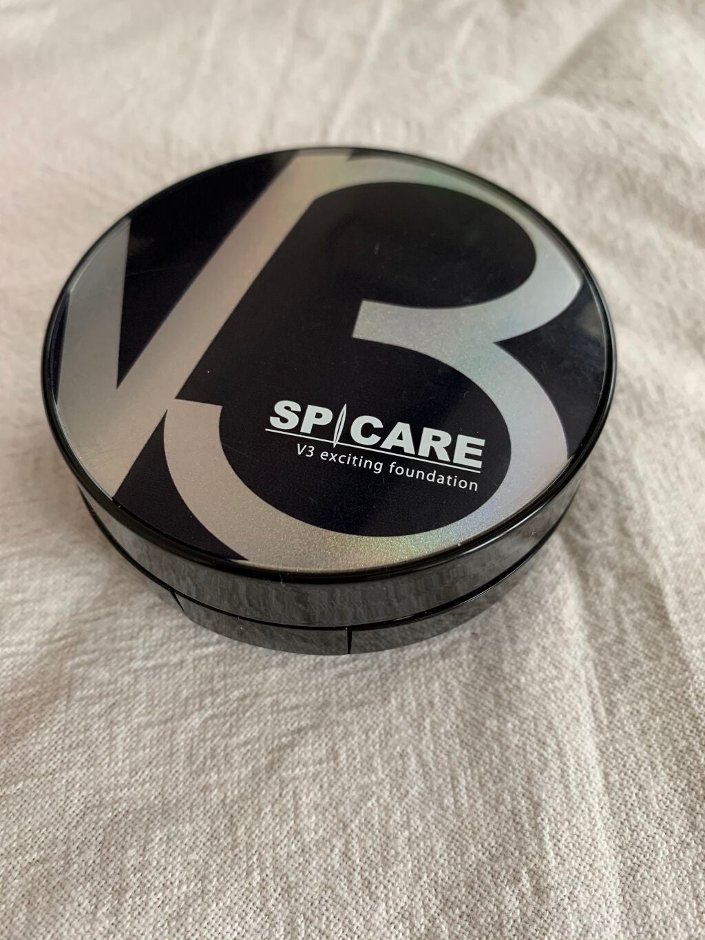 V3 エキサイティングファンデーション/SPICARE/クッションファンデーションを使ったクチコミ(1枚目)