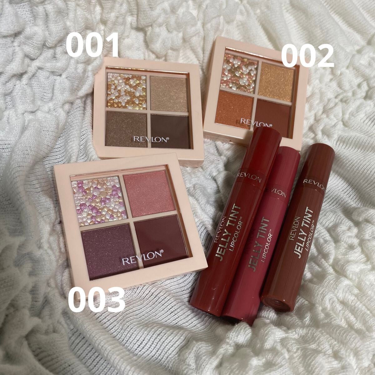 レブロン ダズル アイシャドウ クアッド/REVLON/アイシャドウパレットを使ったクチコミ(2枚目)