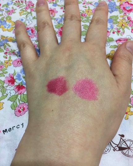 SWEET GLAM TINT GLOW/SECRET KEY/口紅を使ったクチコミ(3枚目)