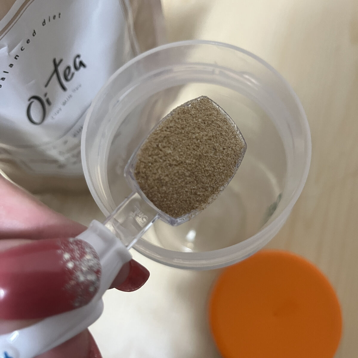 Oi tea（オイティー）/バッカス/ドリンクを使ったクチコミ（2枚目）