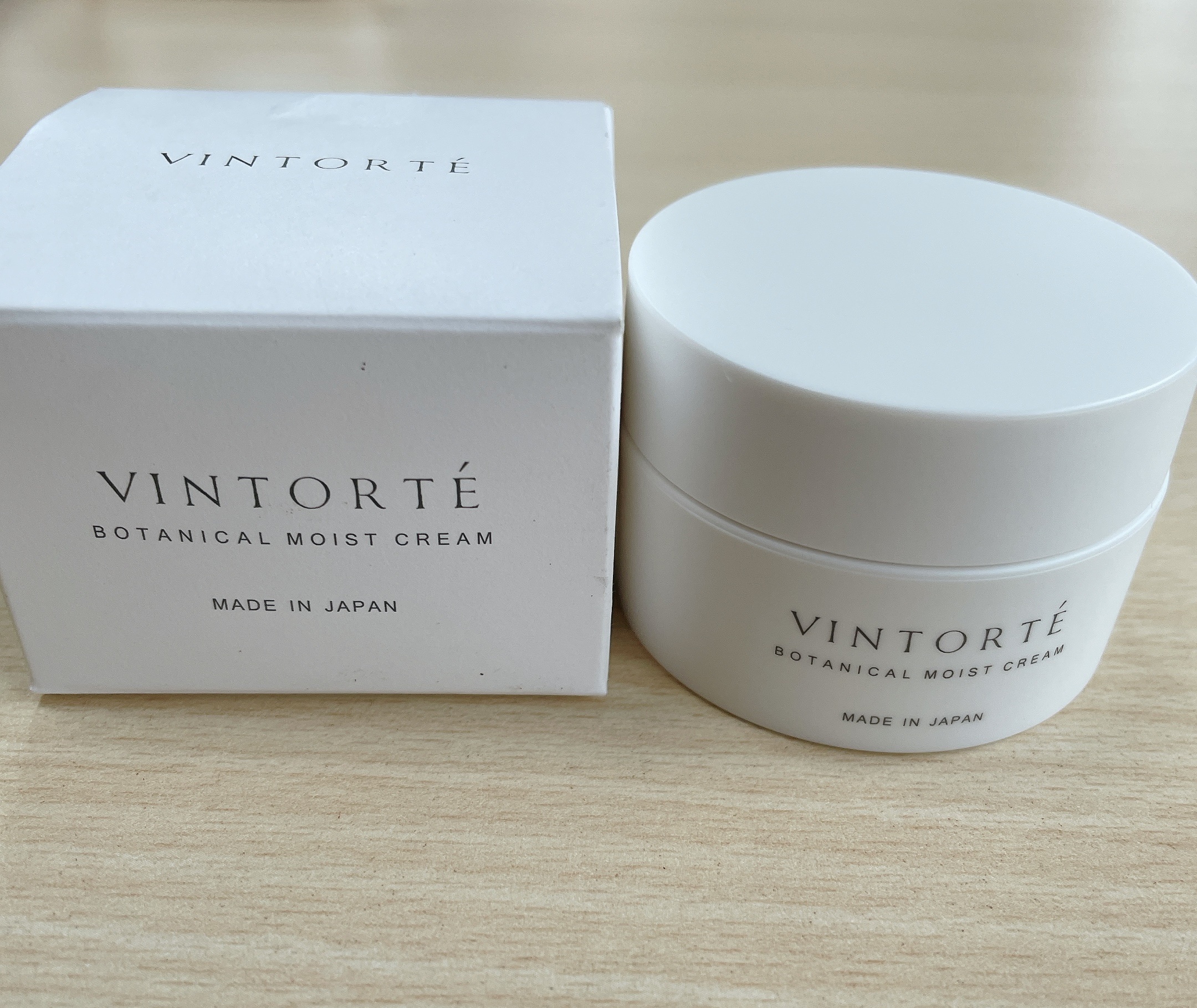 ボタニカルモイストクリーム/ヴァントルテ/フェイスクリームを使ったクチコミ（1枚目）