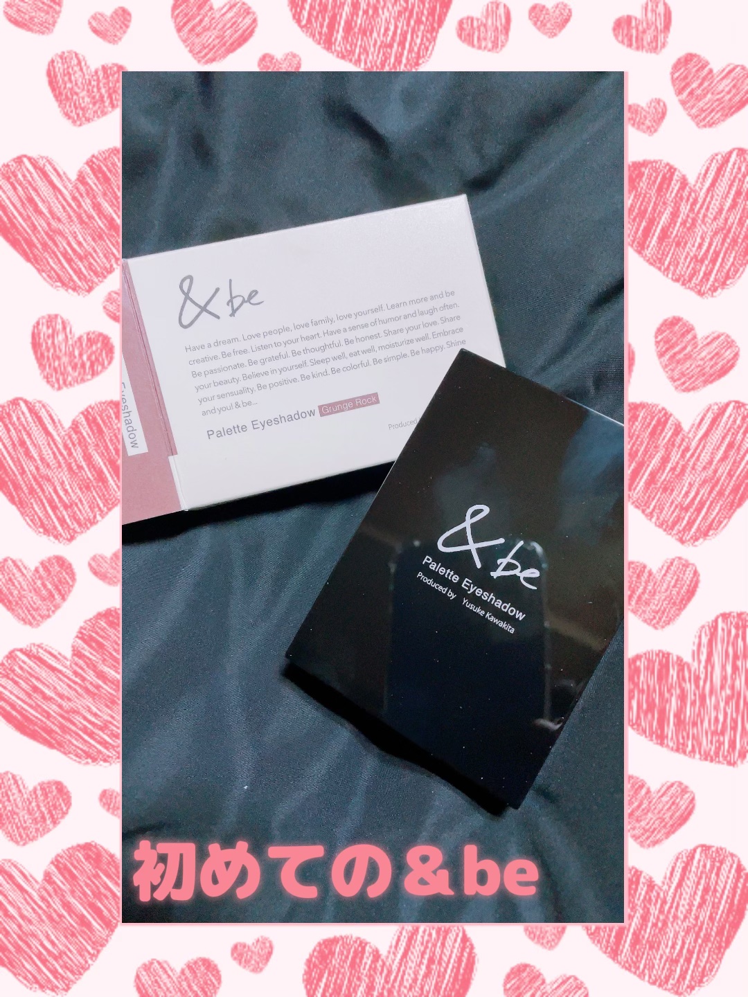 &be パレットアイシャドウ グランジロック/＆be/アイシャドウパレットを使ったクチコミ（1枚目）