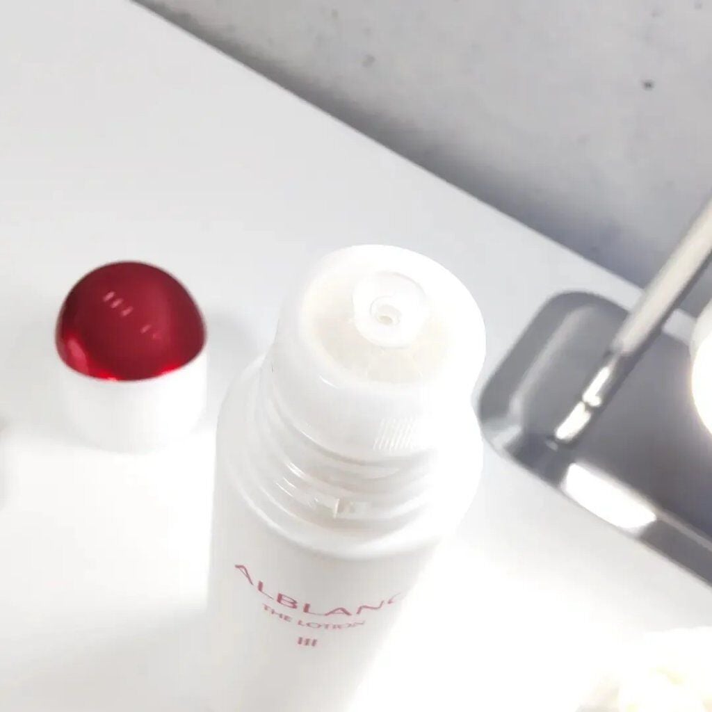 アルブラン ザ ローション III /ALBLANC/化粧水を使ったクチコミ(3枚目)