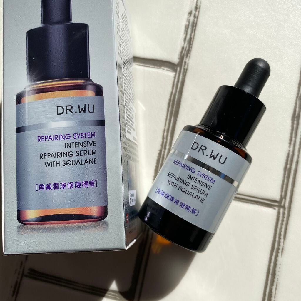 スクワランエクス リペア オイルセラム (旧 エイジバーサル リペア オイルセラム) /DR.WU/フェイスオイルを使ったクチコミ(1枚目)