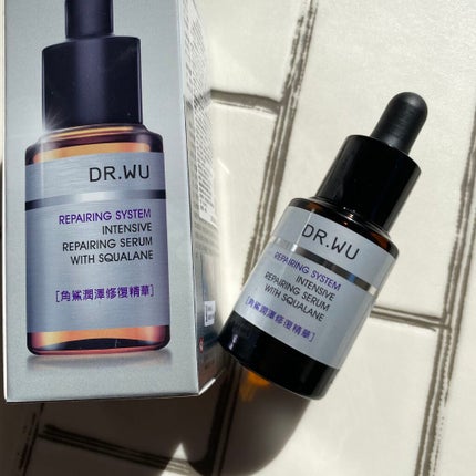 スクワランエクス リペア オイルセラム (旧 エイジバーサル リペア オイルセラム) /DR.WU/フェイスオイルを使ったクチコミ(1枚目)