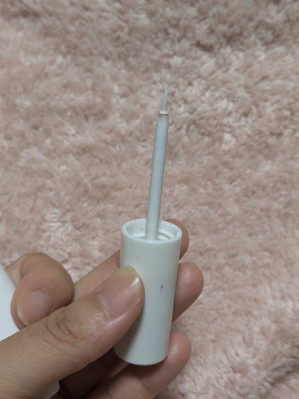 K-パレット フタエラボ リアルダブルアイリッドグルー/K-パレット/二重まぶた用アイテムを使ったクチコミ(3枚目)
