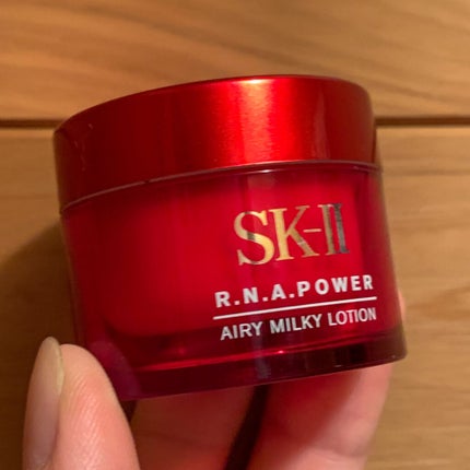 試してみた】SK-II R.N.A.パワー エアリー ミルキー ローション 試してみた】SK-II R.N.A.パワー エアリー ミルキー ローション