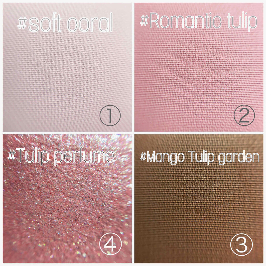 ベターザンアイズ/rom&nd/アイシャドウパレットを使ったクチコミ（2枚目）