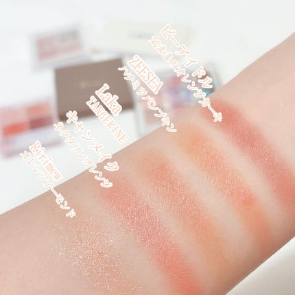 シルキースフレアイズ/キャンメイク/アイシャドウパレットを使ったクチコミ(5枚目)