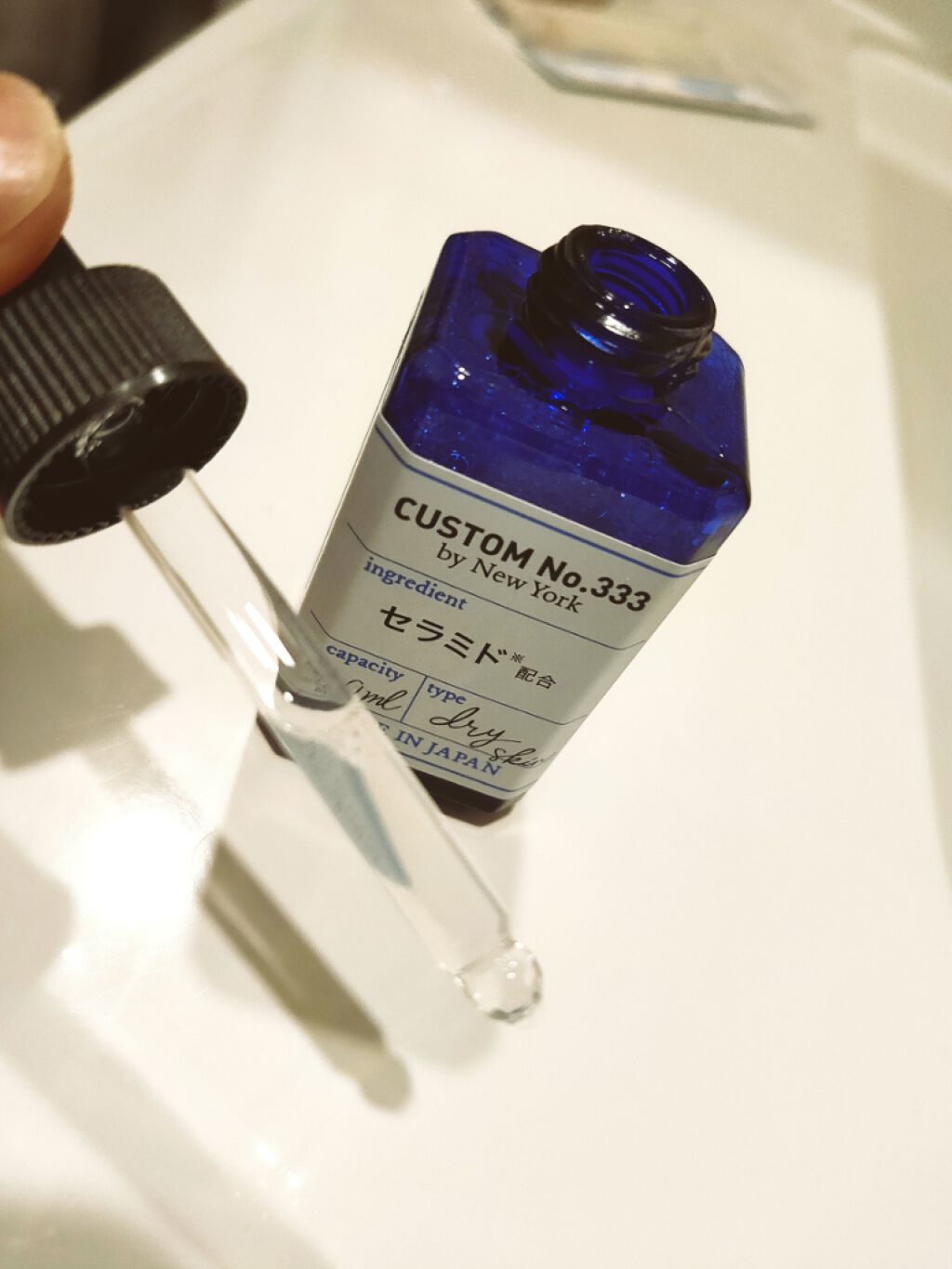 3種セラミド/CUSTOM No.333 by New York/美容液を使ったクチコミ(2枚目)