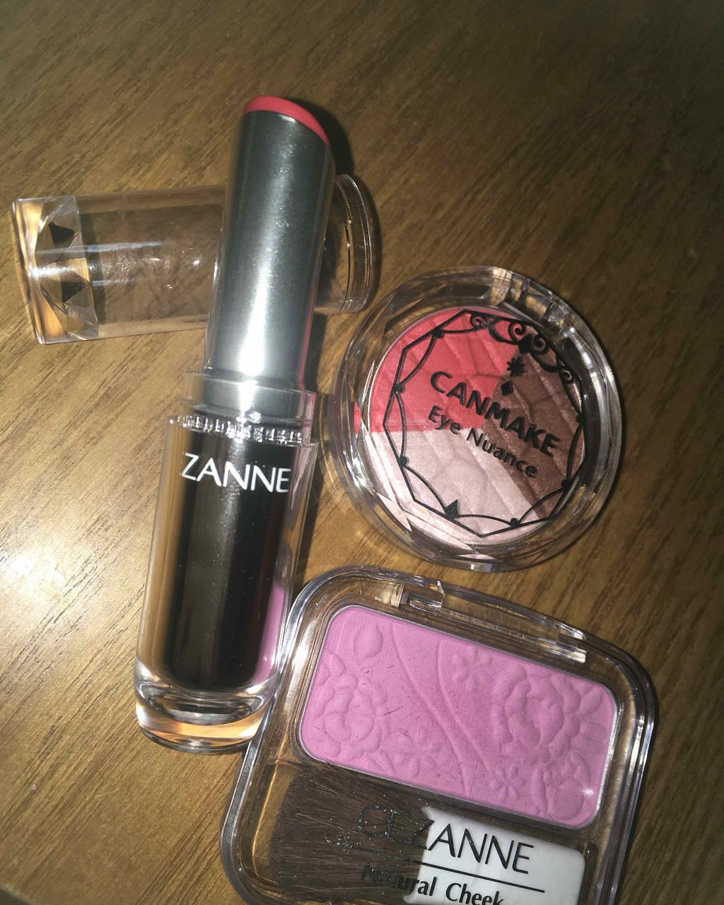 アイニュアンス/キャンメイク/アイシャドウパレットを使ったクチコミ(1枚目)